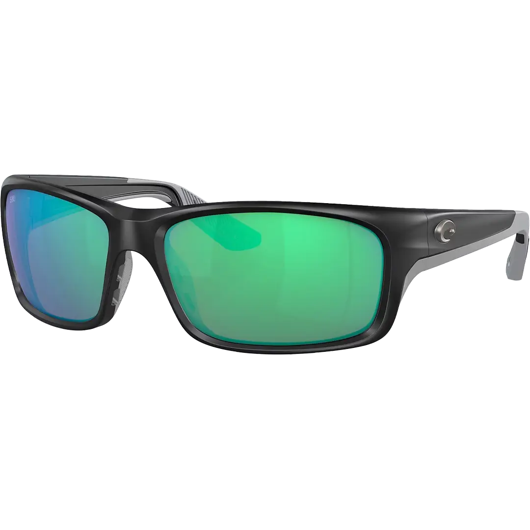 Costa Del Mar Jose Pro Polaroid Solbriller Matte Black Glas Green Mirror - Fiskebriller