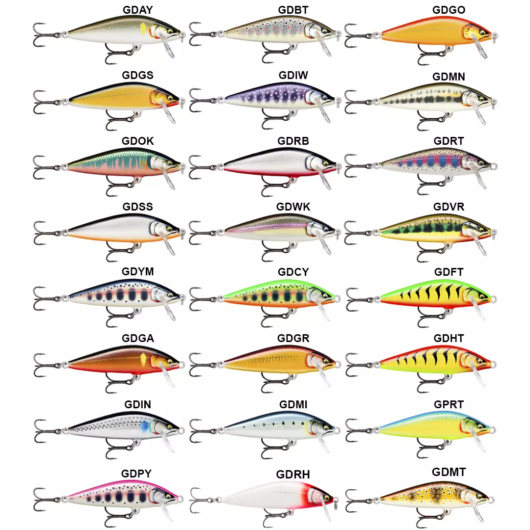 Rapala Countdown Elite 5,5cm 5gram GDRT - Wobler