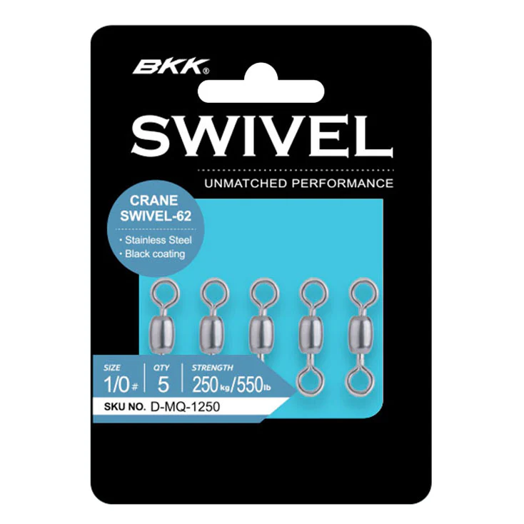 BKK Crane Swivel 62 St. 1 - Blinklåse/Svirvel
