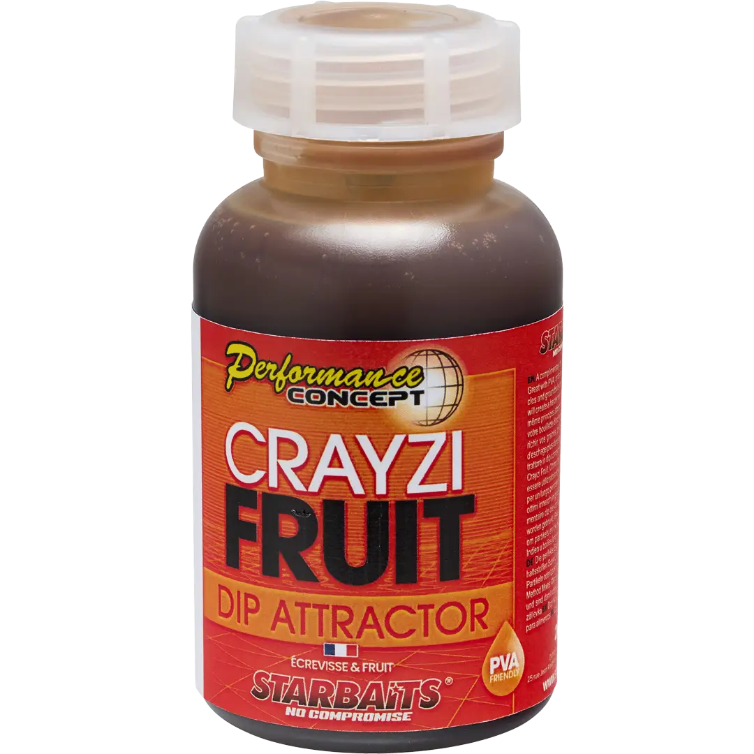 Starbait Dip Crayzi Fruit - Dip/Liquide/Oil