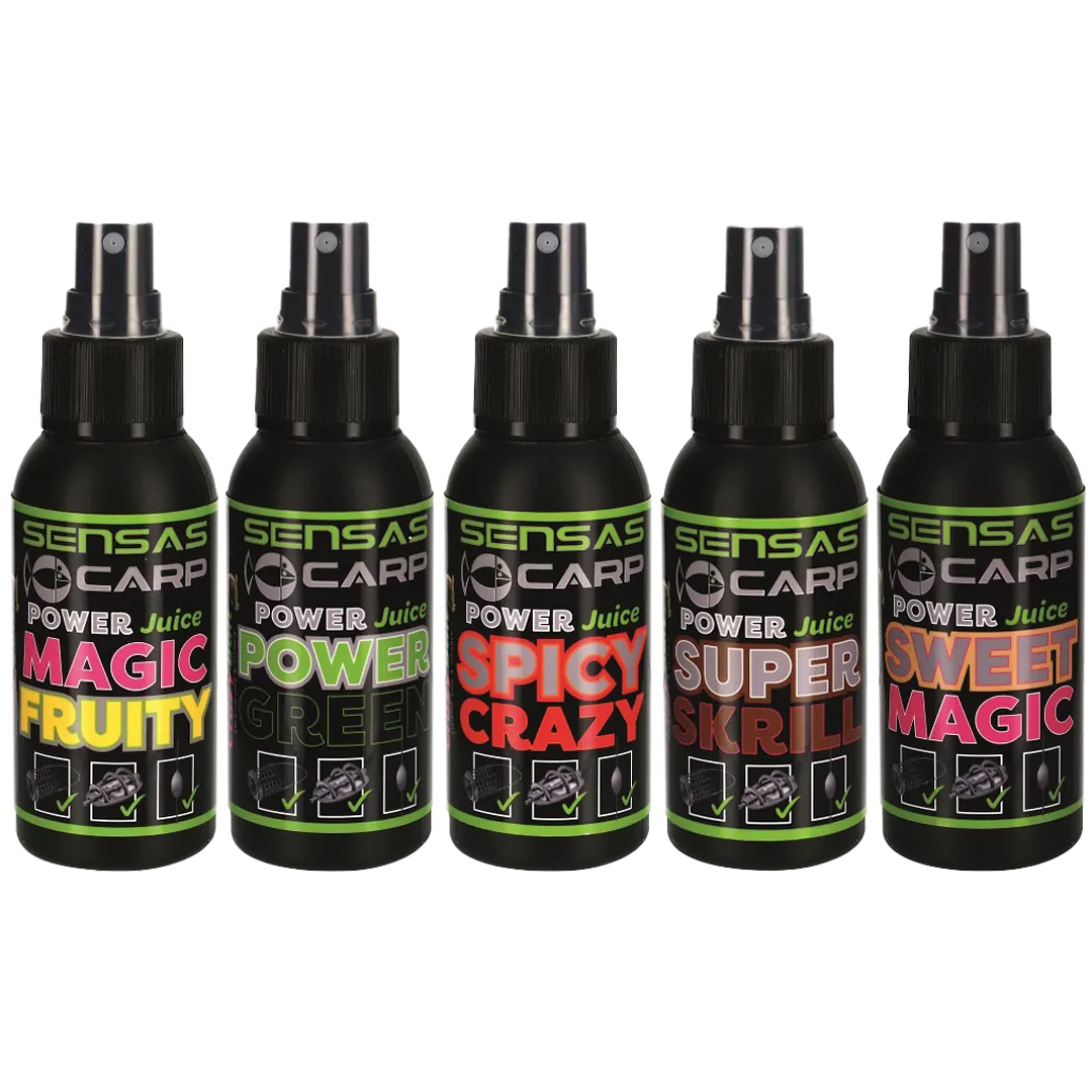 Sensas Crazy Power Juice spray 75ml Spicy Crazy - Bait