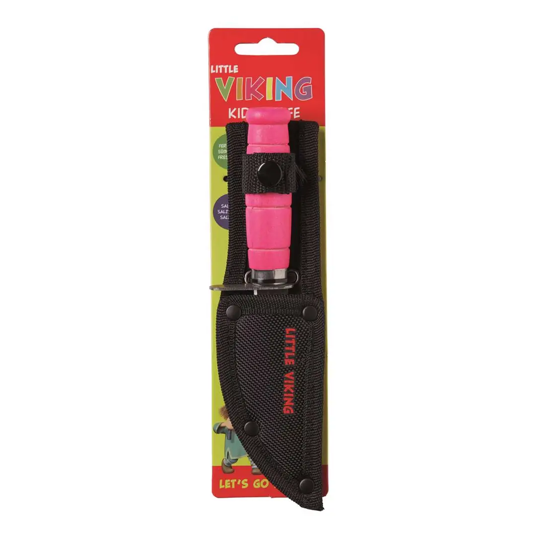 Kinetic - Lille Viking Kids Fishing Knife Fuchsia - Tilbehør