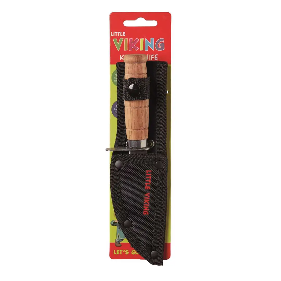 Kinetic - Lille Viking Kids Fishing Knife Natural - Tilbehør