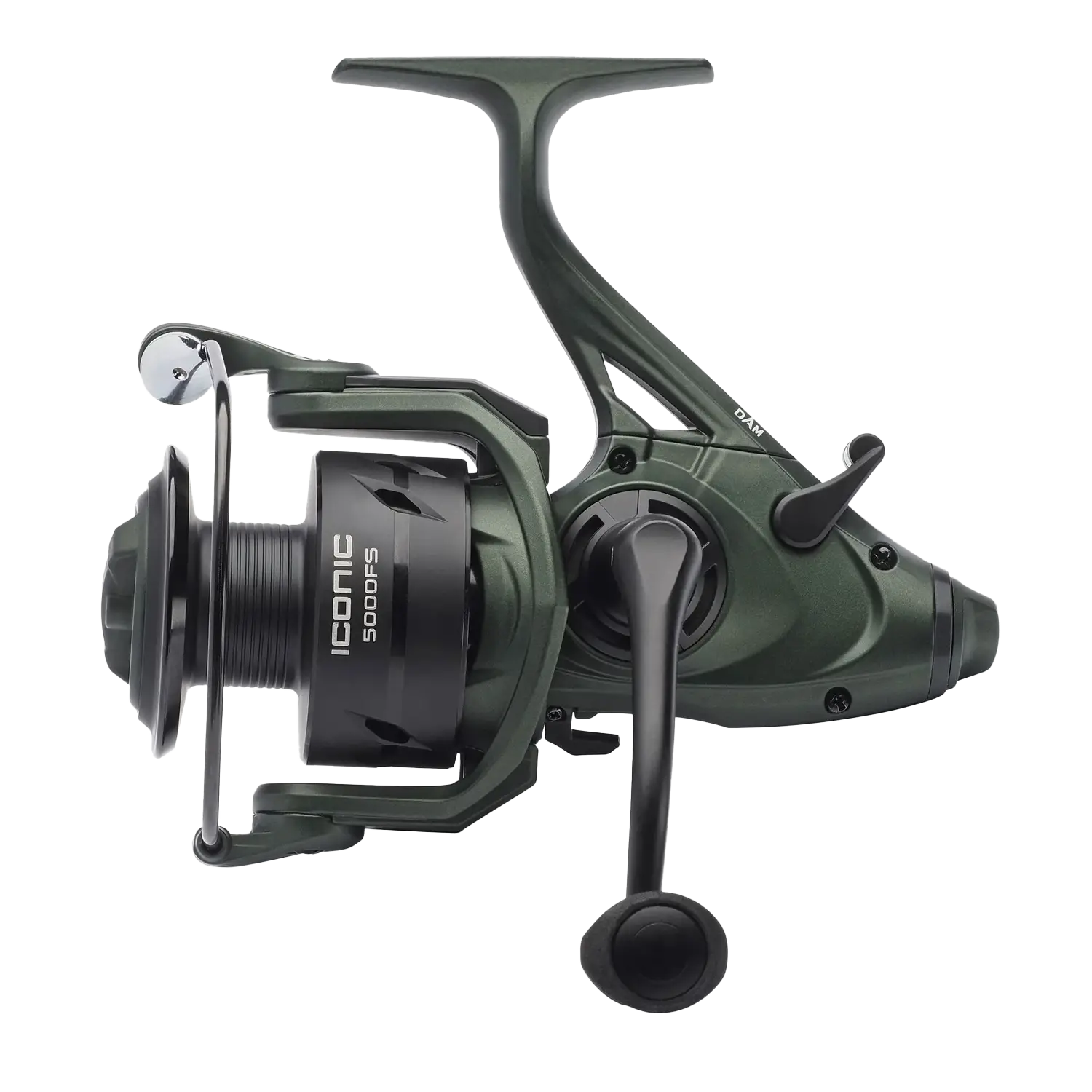 DAM Quick Iconic Baitrunner 6000 - Baitrunner/Karpe hjul