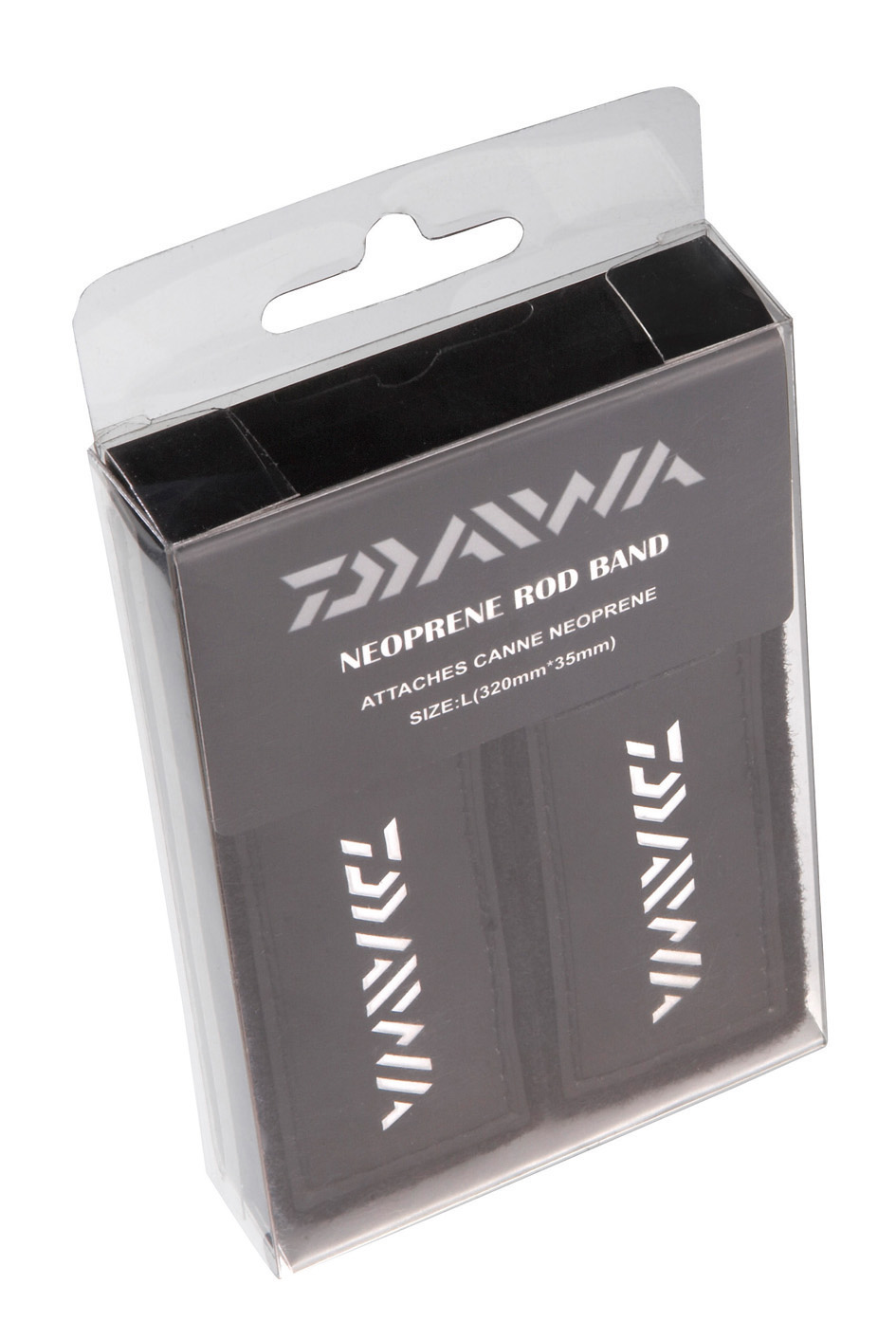 Daiwa Neopren Rod Band Medium - Stang og hjultasker