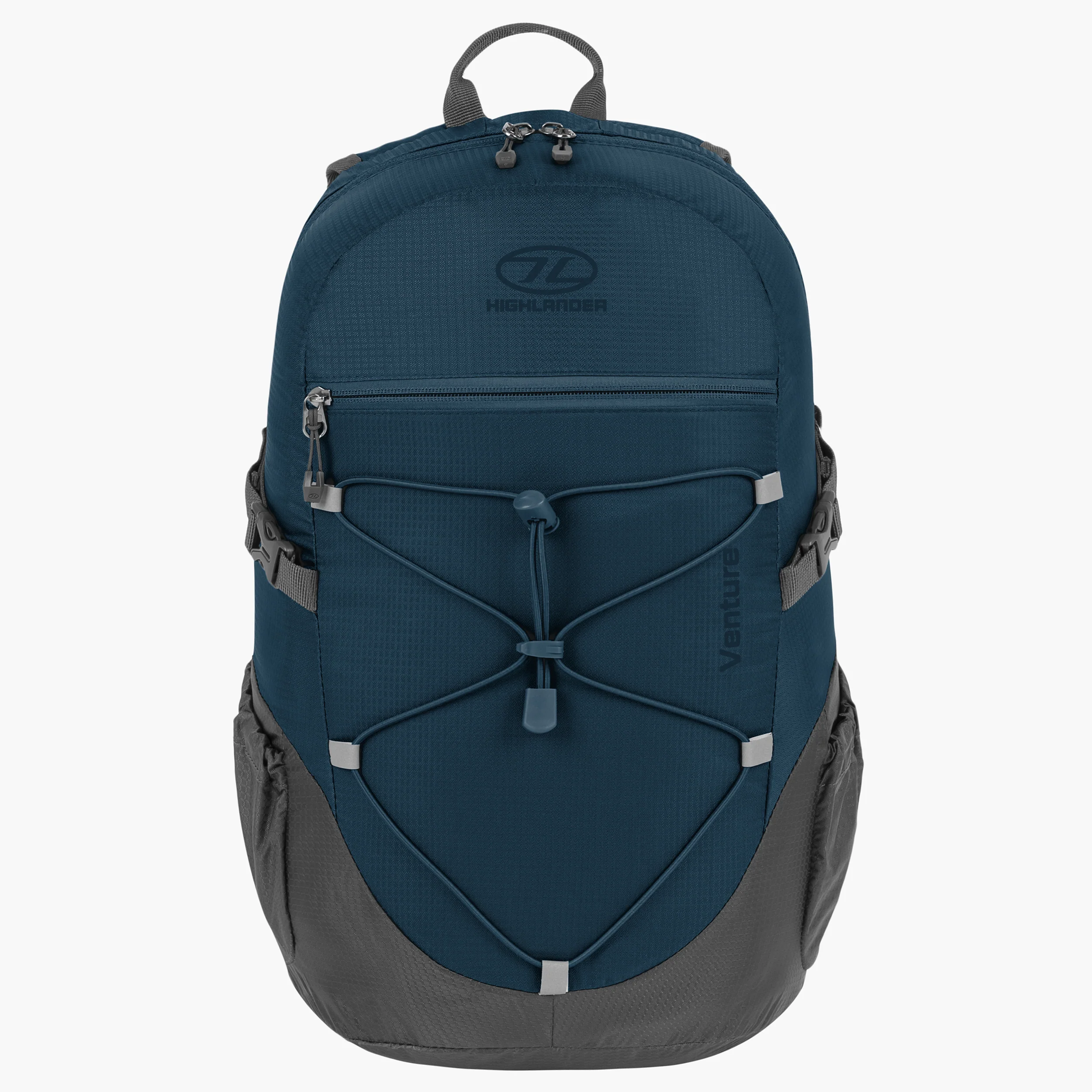 Highlander Venture Rygsæk 20L Grå - Rygsække