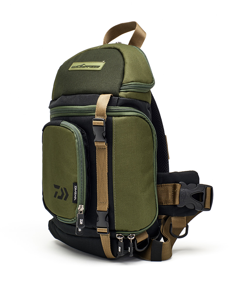 Daiwa Wilderness Roto Ruck Sack - Tasker og rygsække