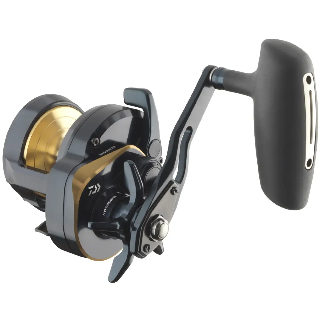 Daiwa 24 Saltiga Højre hånds indspinning - Pirkehjul