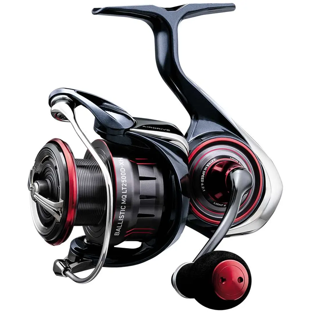 Daiwa 25 Ballistic MQ LT 1000D-H - Fastspolehjul