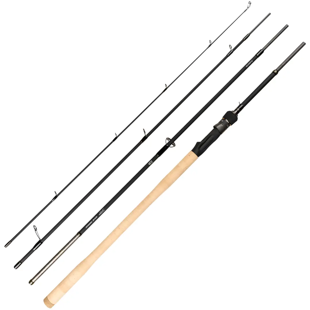 Daiwa 26 Luvias Travel Spin 8 Fod 2-12g - Spinnestænger