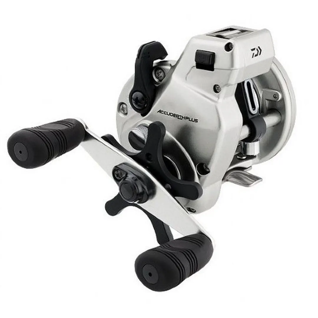 Daiwa Accudepth Plus 47 LCB Venstre hånds indspinning - pirkehjul