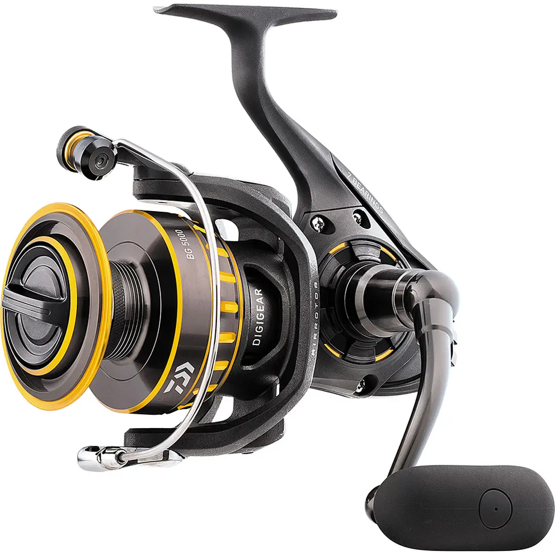 Daiwa BG (Black Gold) 4500 - Fastspolehjul