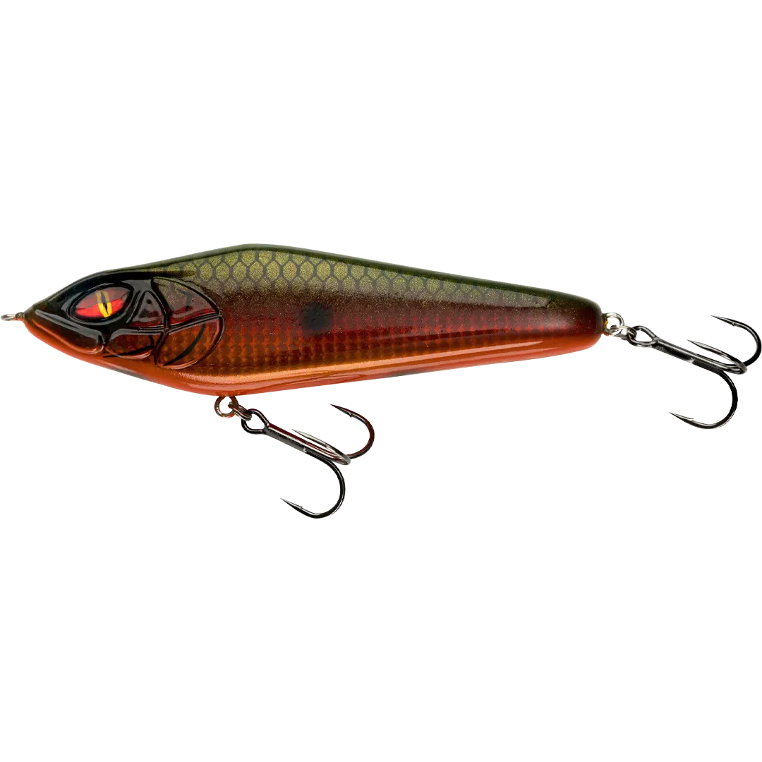 Daiwa Prorex Lazy Jerk 120SS 40 Gram Flash Parrot - Jerkbait