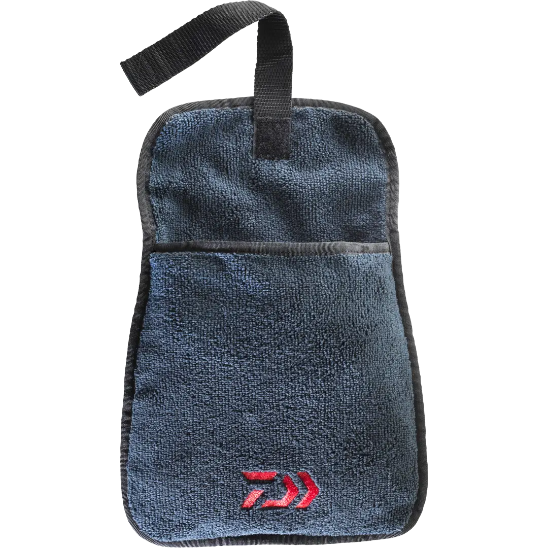 Daiwa Håndklæde med Velcro Strop - Diverse