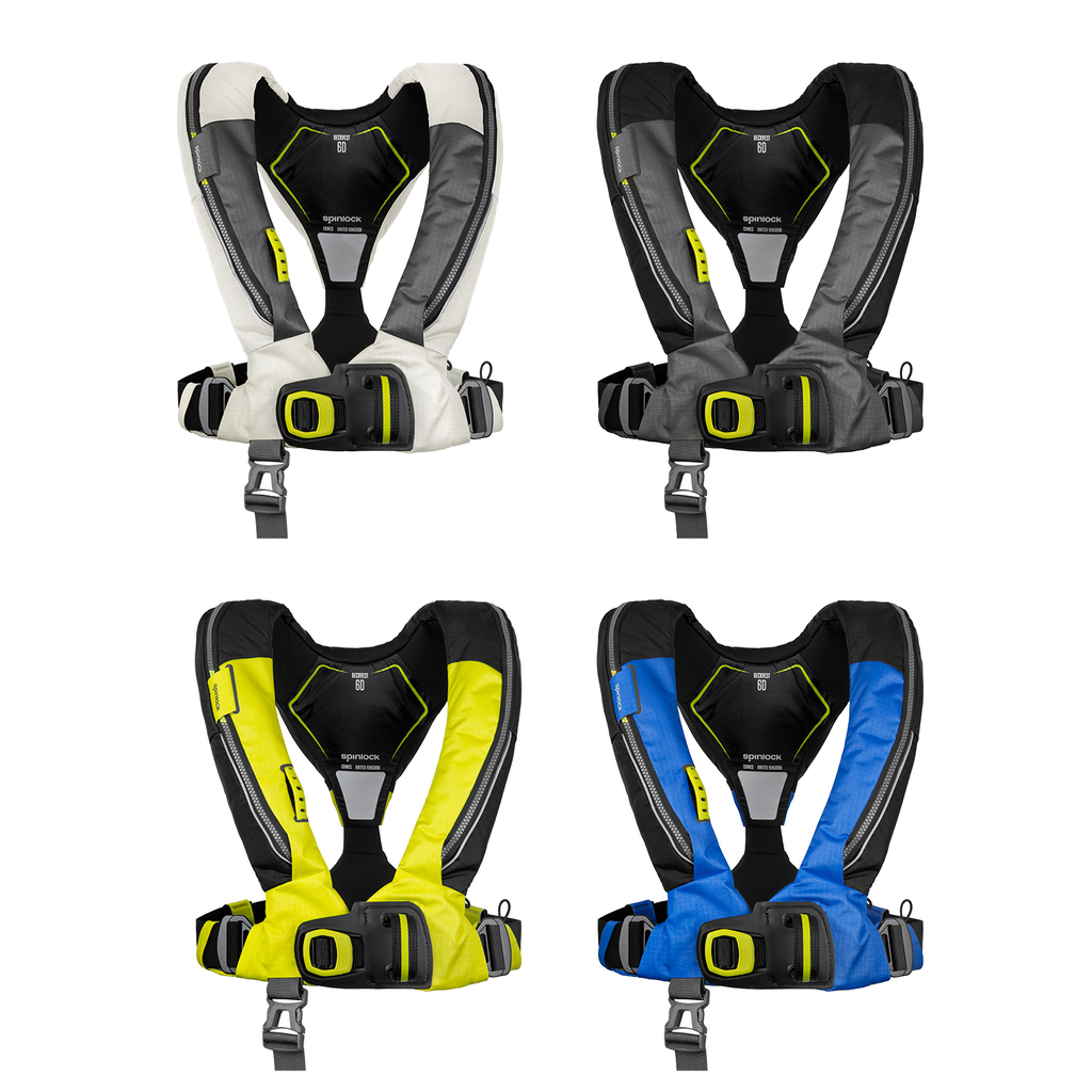 Spinlock Deckvest 6D 170N Redningsvest Blå - Redningsveste