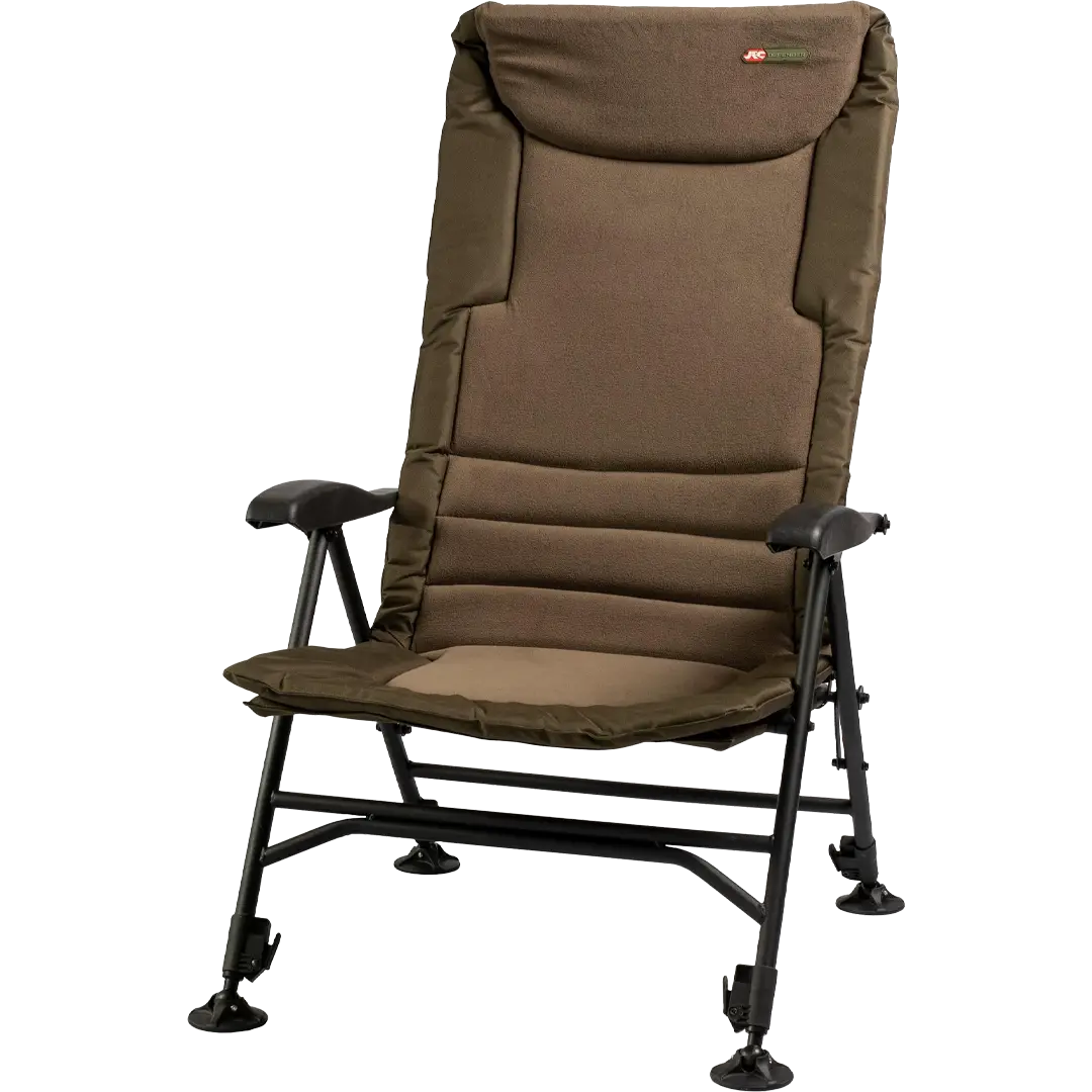 JRC Defender II Relaxa Hi-Recliner Arm Chair - Karpestole