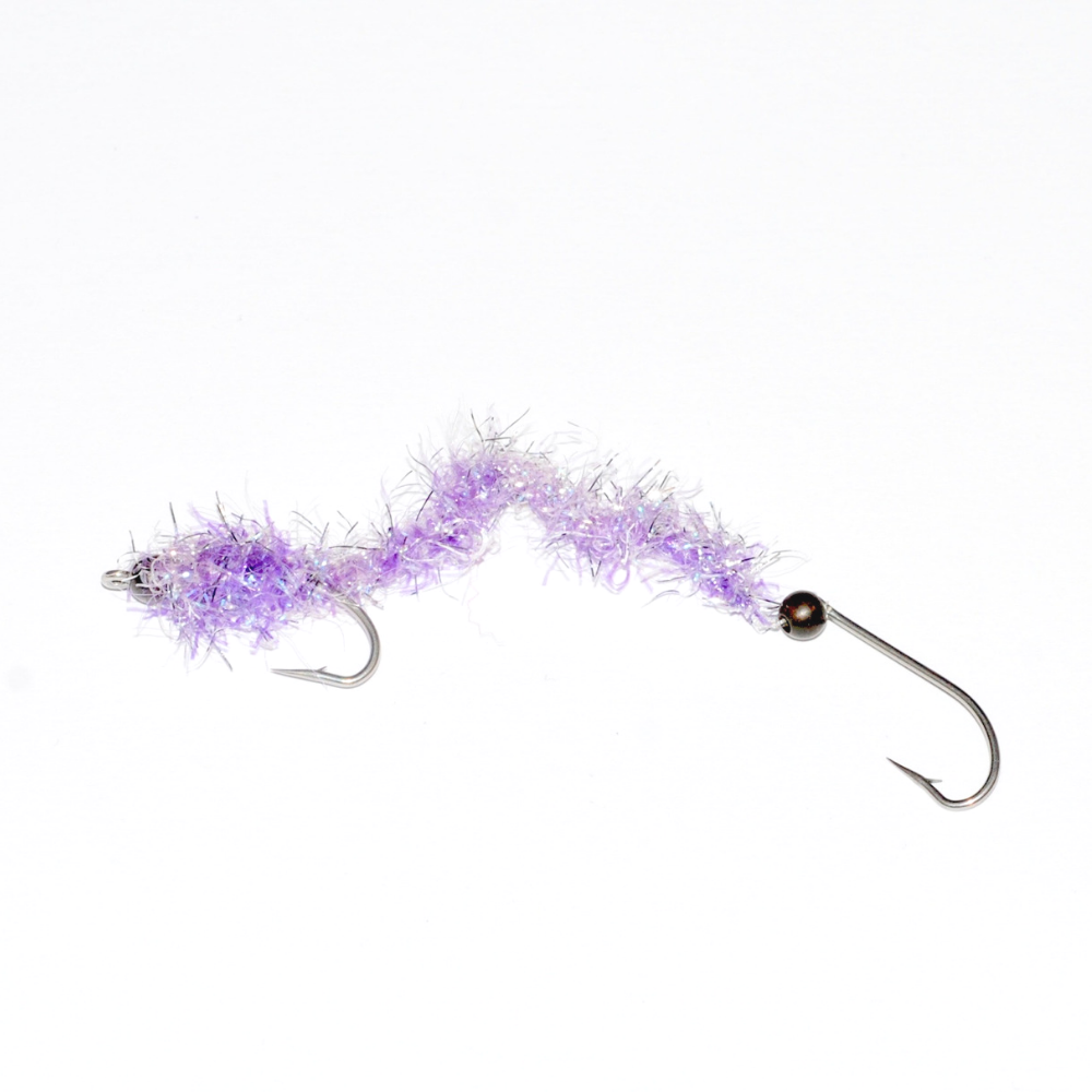 Effekt Flies Glimmer Børsteormen Purple - Kystfluer
