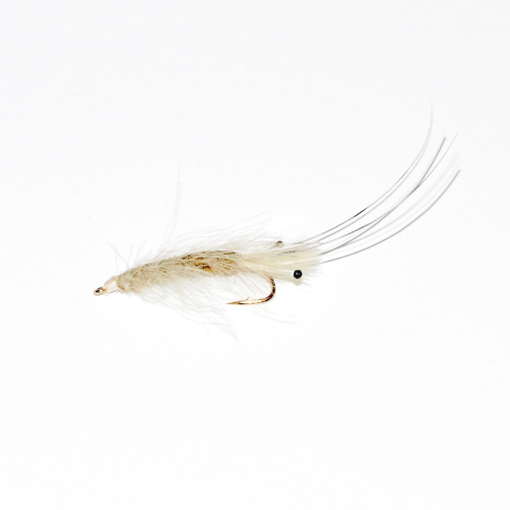 Effekt Flies CDC Rejen Grey - Kystfluer