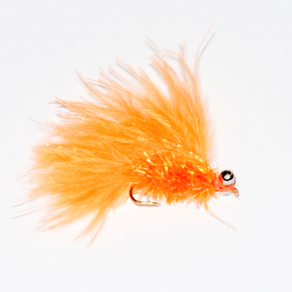 Effekt Flies L/S Fritz Streamers Cat's Whisker Orange St. 10 - Put And Take fluer
