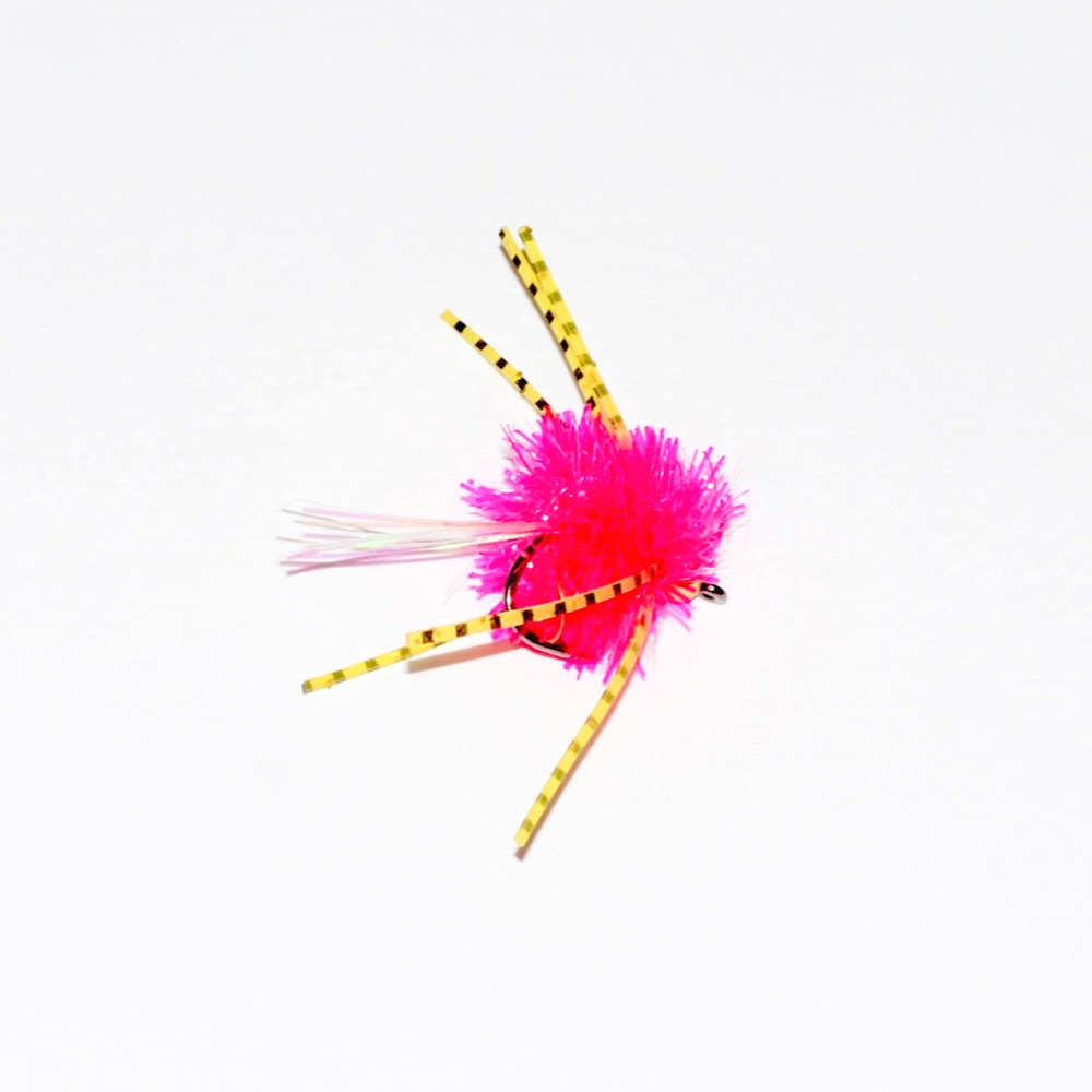 Effekt Flies B/H Vibrator Blob Flo Pink St. 6 - Put And Take fluer