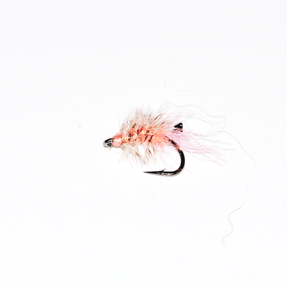 Effekt Flies Tommer Rejen Pink - Kystfluer