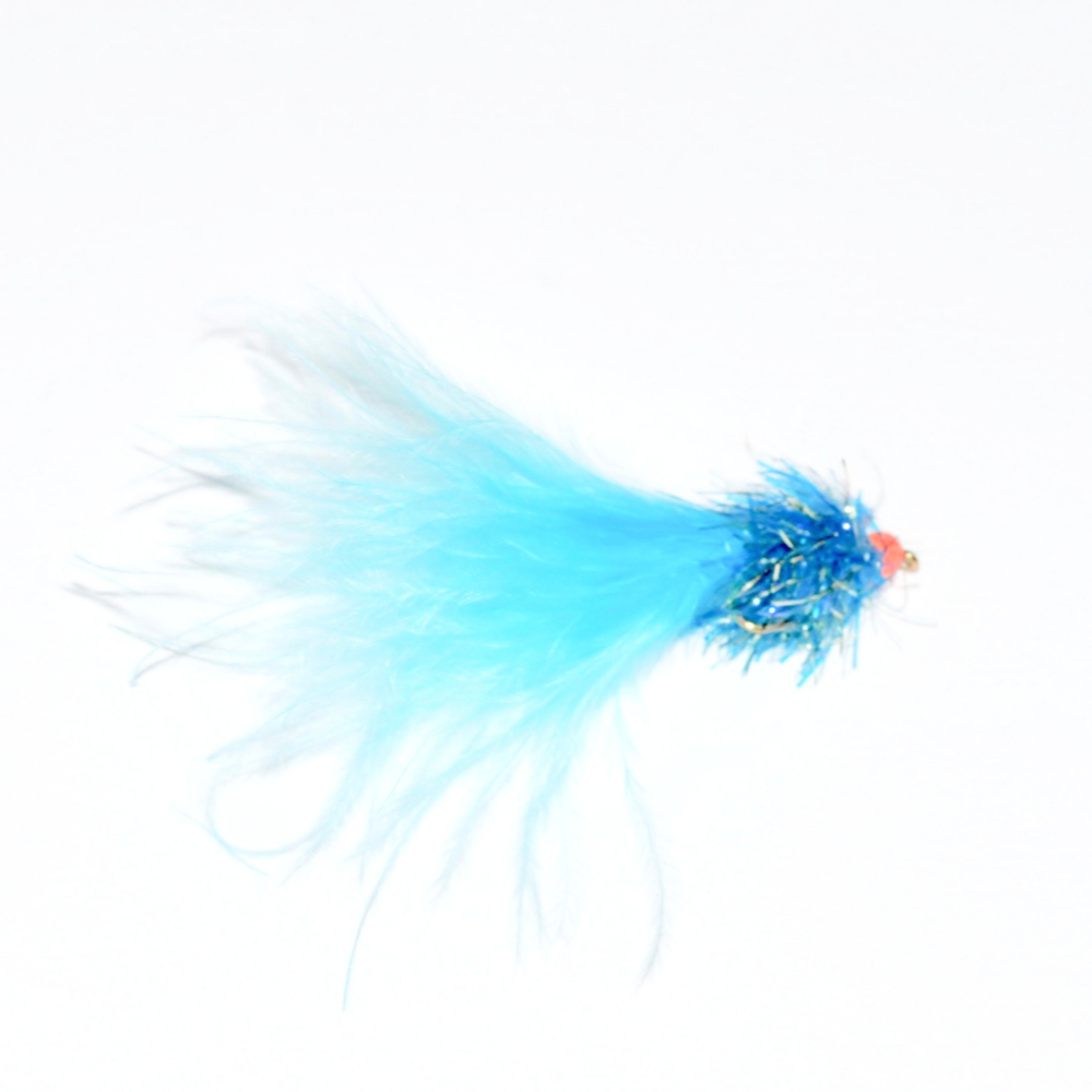 Effekt Flies Pink HH Blue Synergy Damsel (Orange Bead) st. 10 - Put And Take fluer