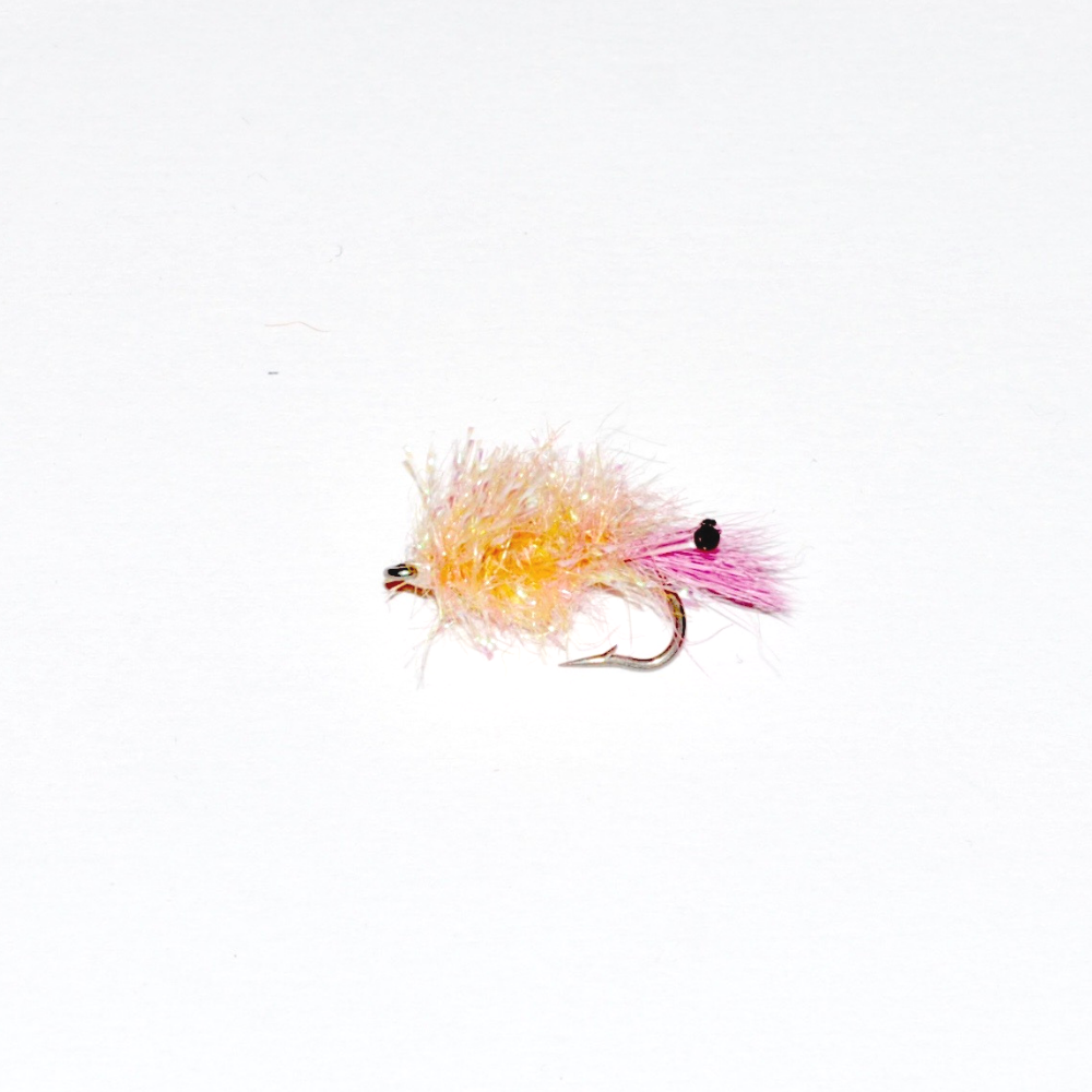 Effekt Flies Mini Glimmer Rejen Rosa - Kystfluer