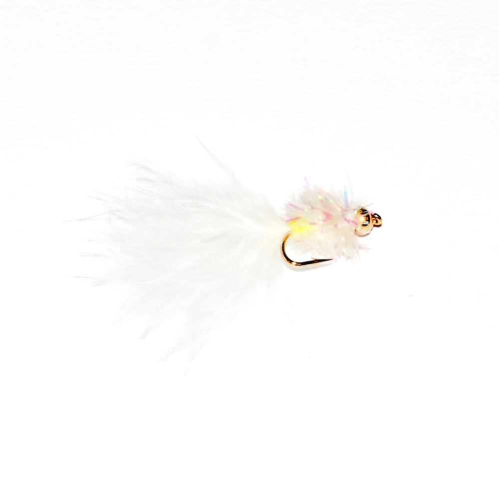 Effekt Flies Goldhead Lure White Devil St. 10 - Put And Take fluer