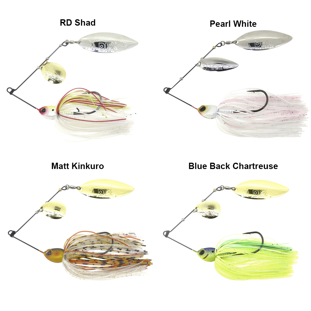 Berkley DEX Spinnerbait 14 Gram RD Shad - Spinner