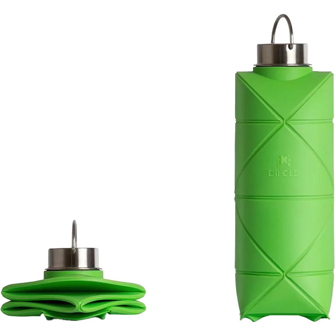 Difold Origami Bottle 750ml Mighty Green - Drikkeflasker & Vandopbevaring