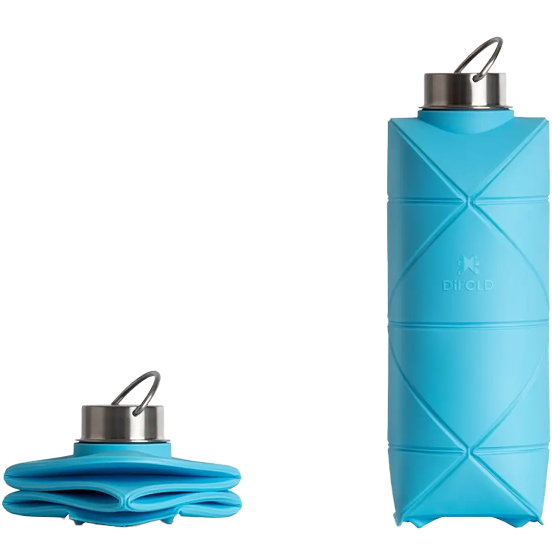 Difold Origami Bottle 750ml Sky Blue - Drikkeflasker & Vandopbevaring