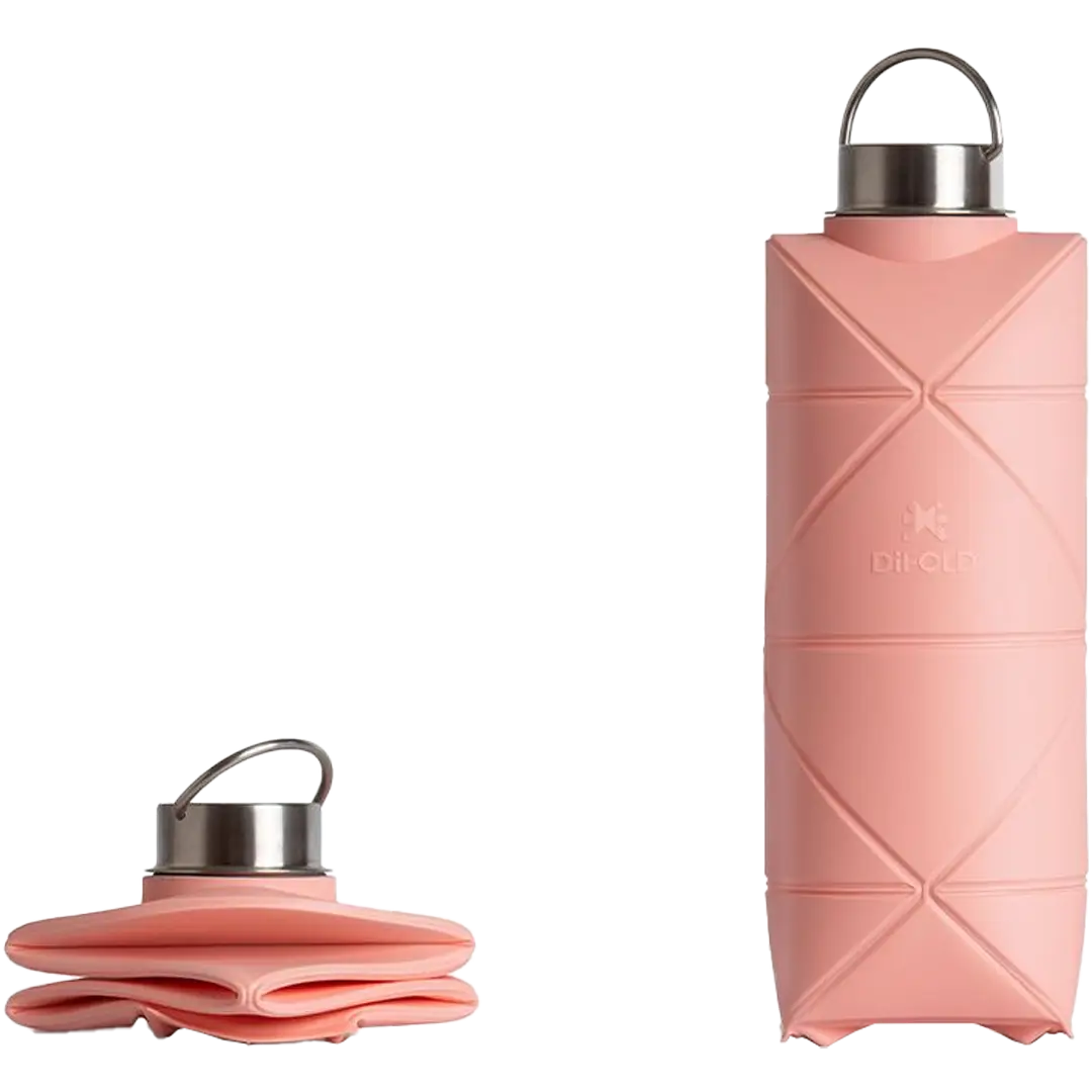 Difold Origami Bottle 750ml Pink Win - Drikkeflasker & Vandopbevaring