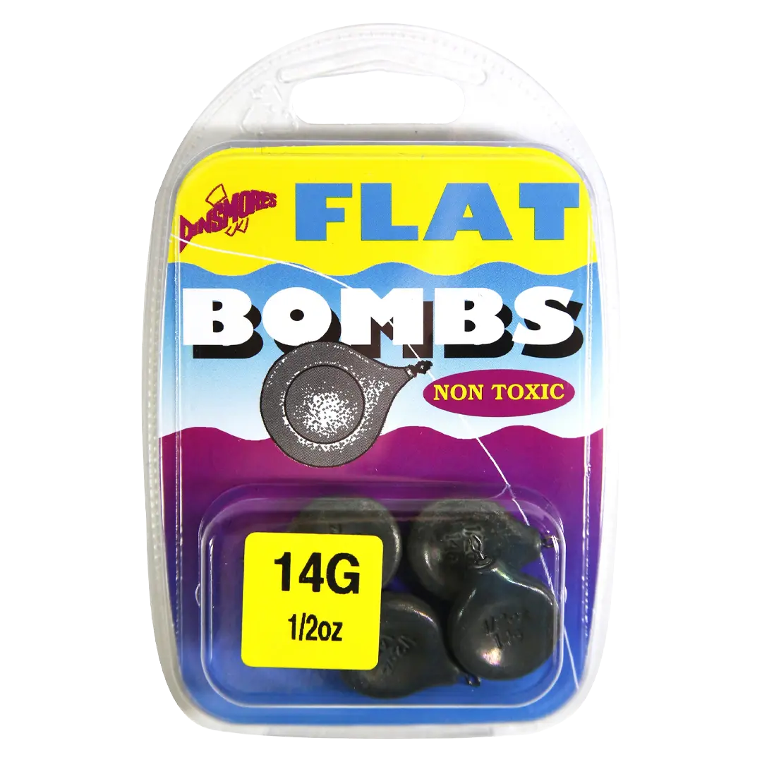 Dinsmores Miljø Flat Bombs 30gram - Lodder