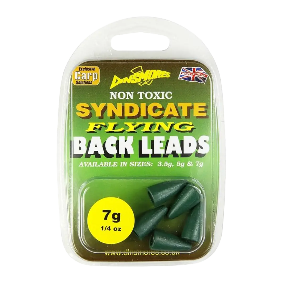 Dinsmores Flying Backlead 7gram (4stk.) - Lodder
