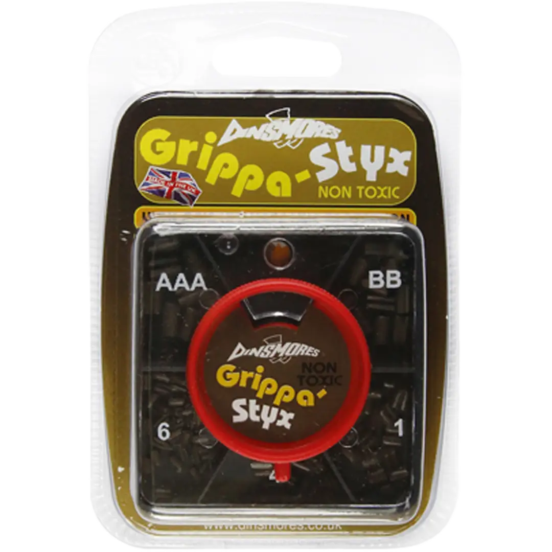 Dinsmores Grippa Styx Splithagl 5 Rum Brun - Lodder