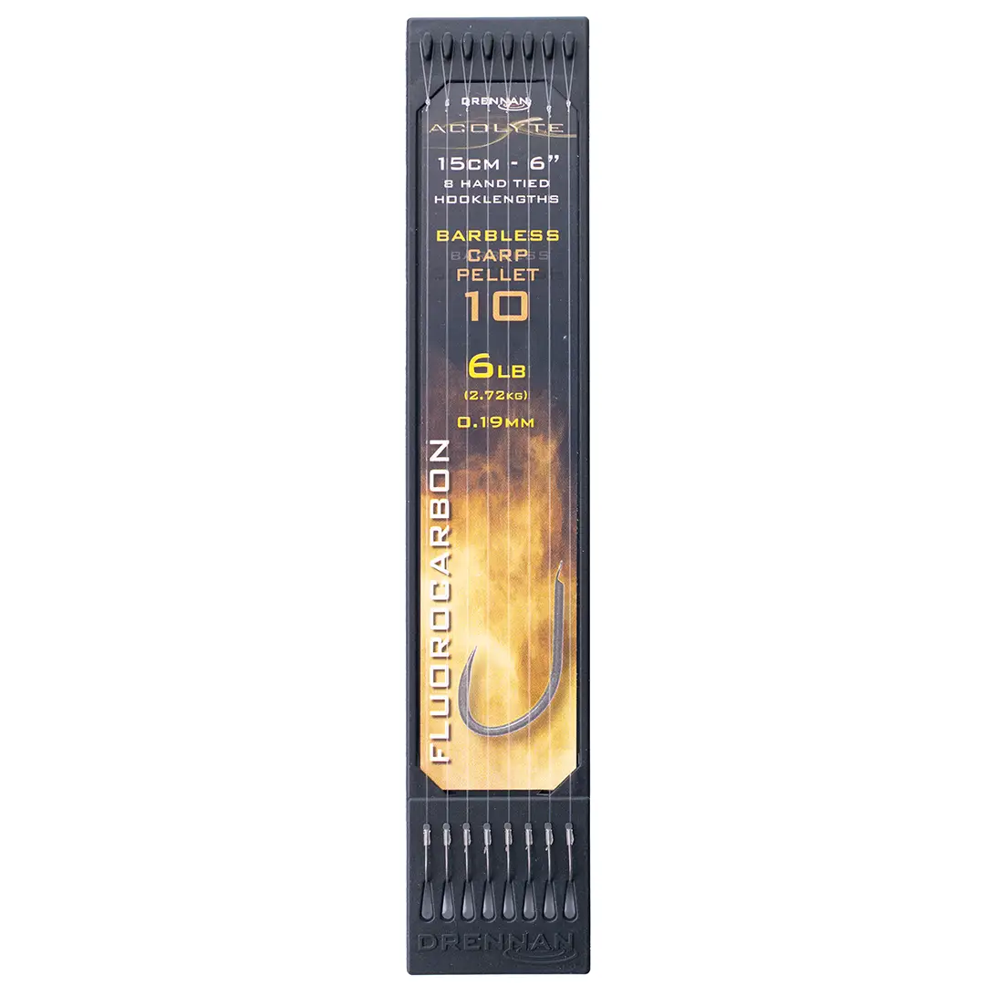 Drennan Acolyte Hook Plate Carp Pellet st. 10 - Rigs