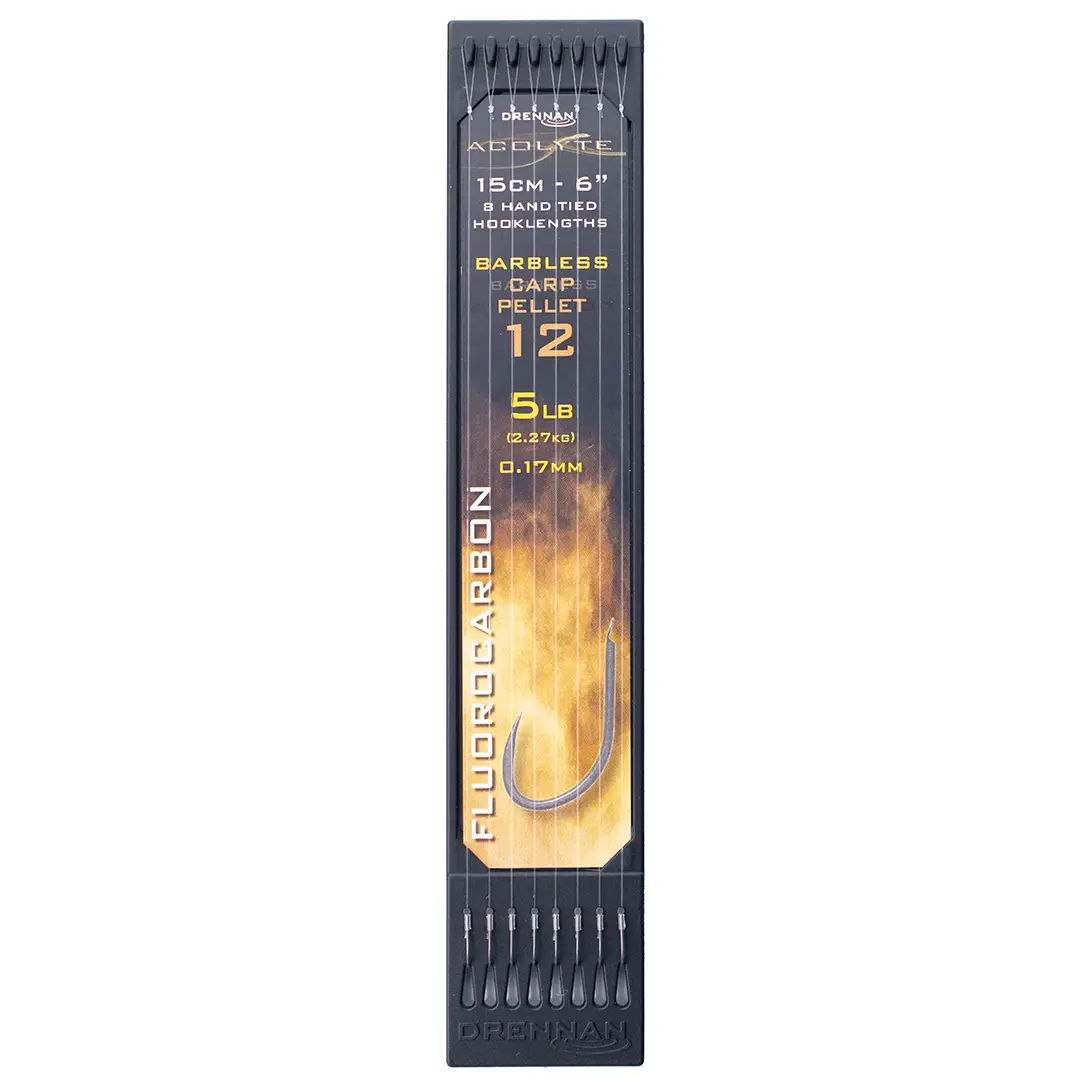 Drennan Acolyte Hook Plate Carp Pellet st. 12 - Rigs