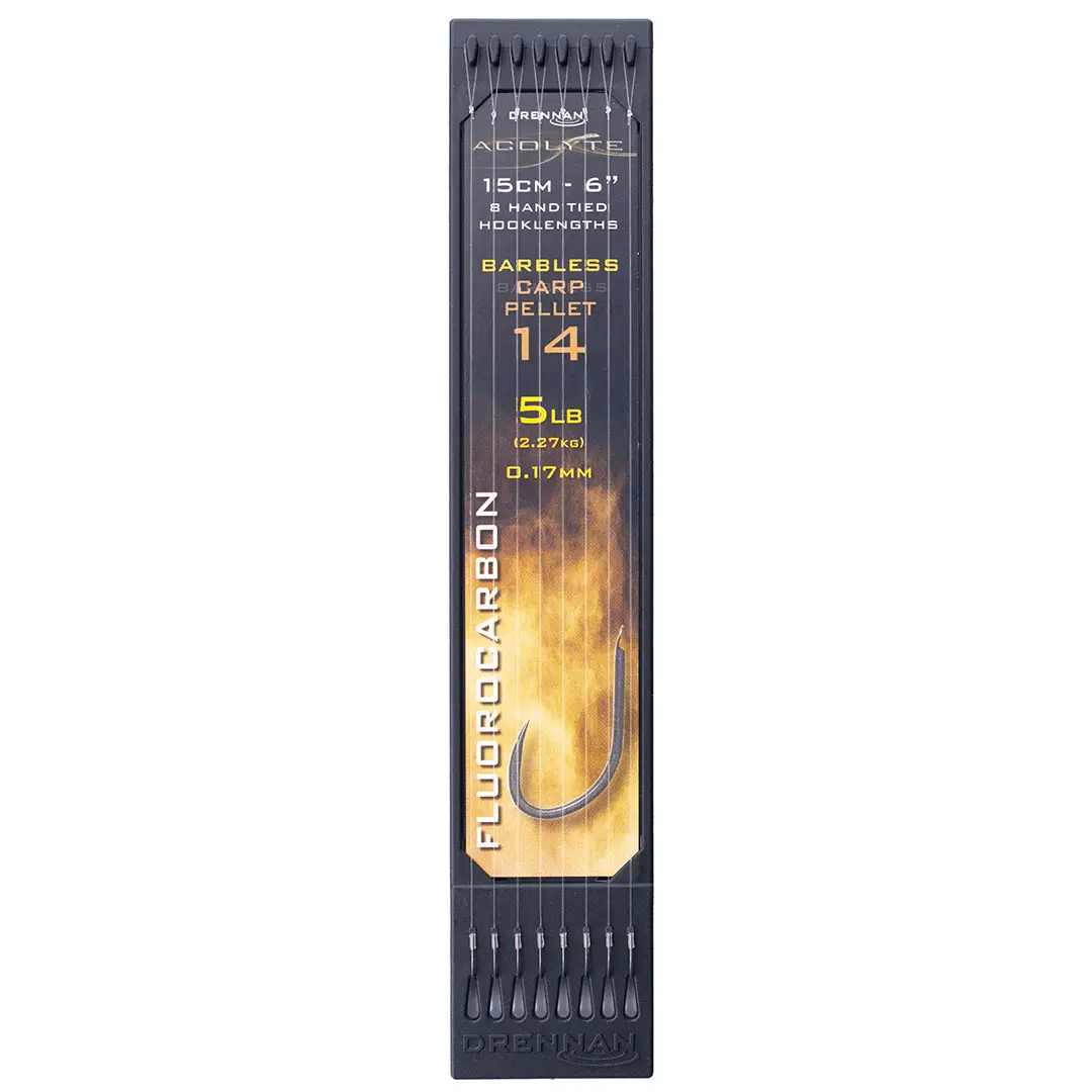 Drennan Acolyte Hook Plate Carp Pellet st. 14 - Rigs