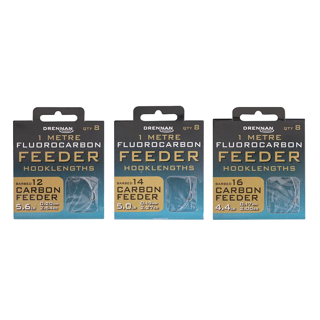 Drennan Carbon Feeder 1m Feeder Rig st. 12 - Rigs