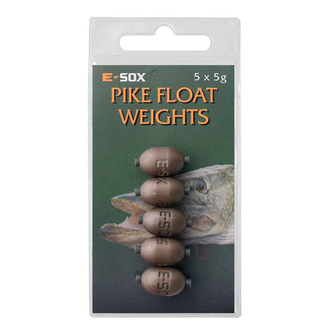 Drennan E-Sox Pike Float Weights 5 Gram - Lodder
