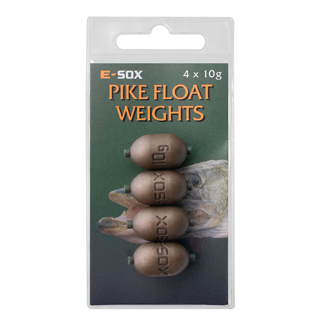 Drennan E-Sox Pike Float Weights 10 Gram - Lodder