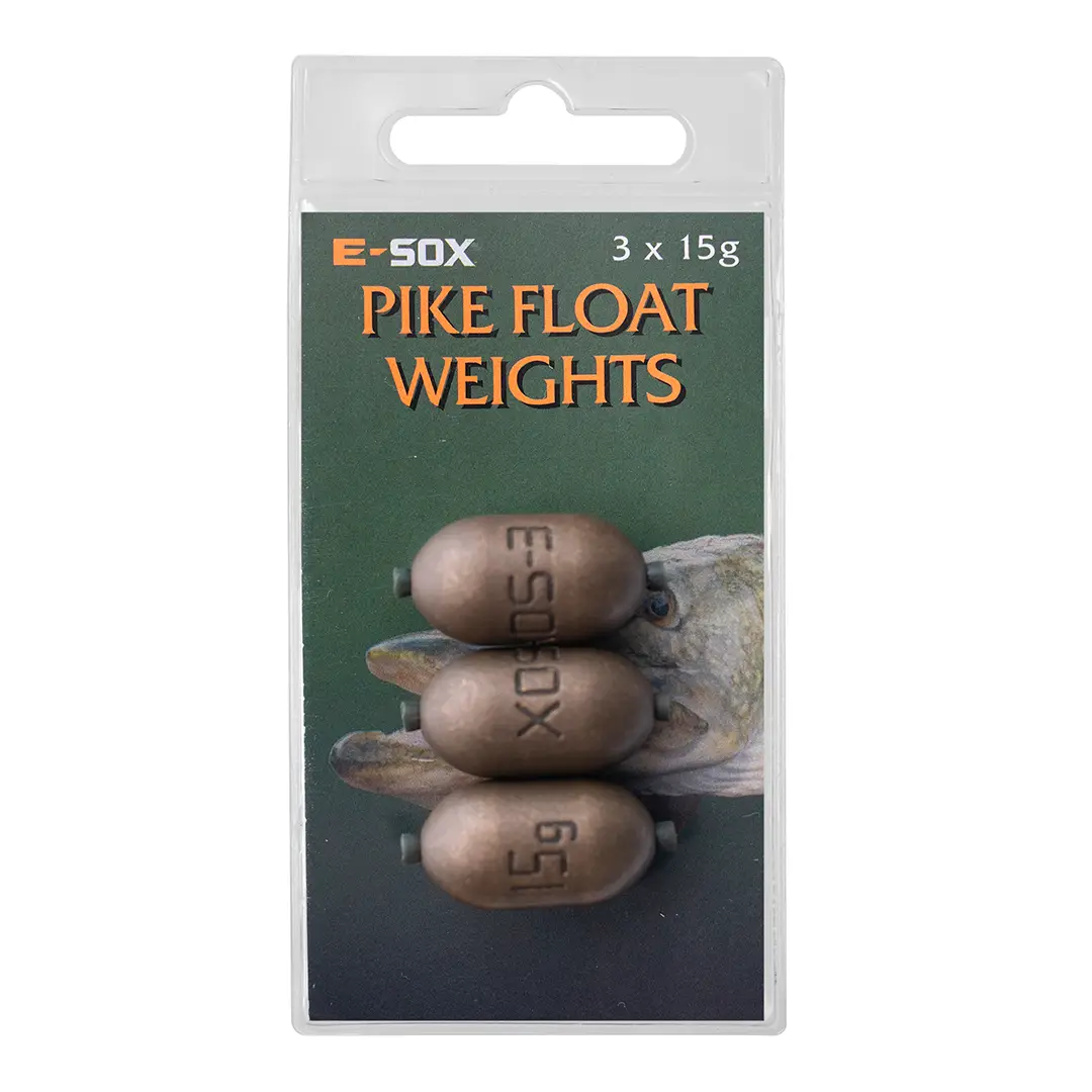 Drennan E-Sox Pike Float Weights 15 Gram - Lodder