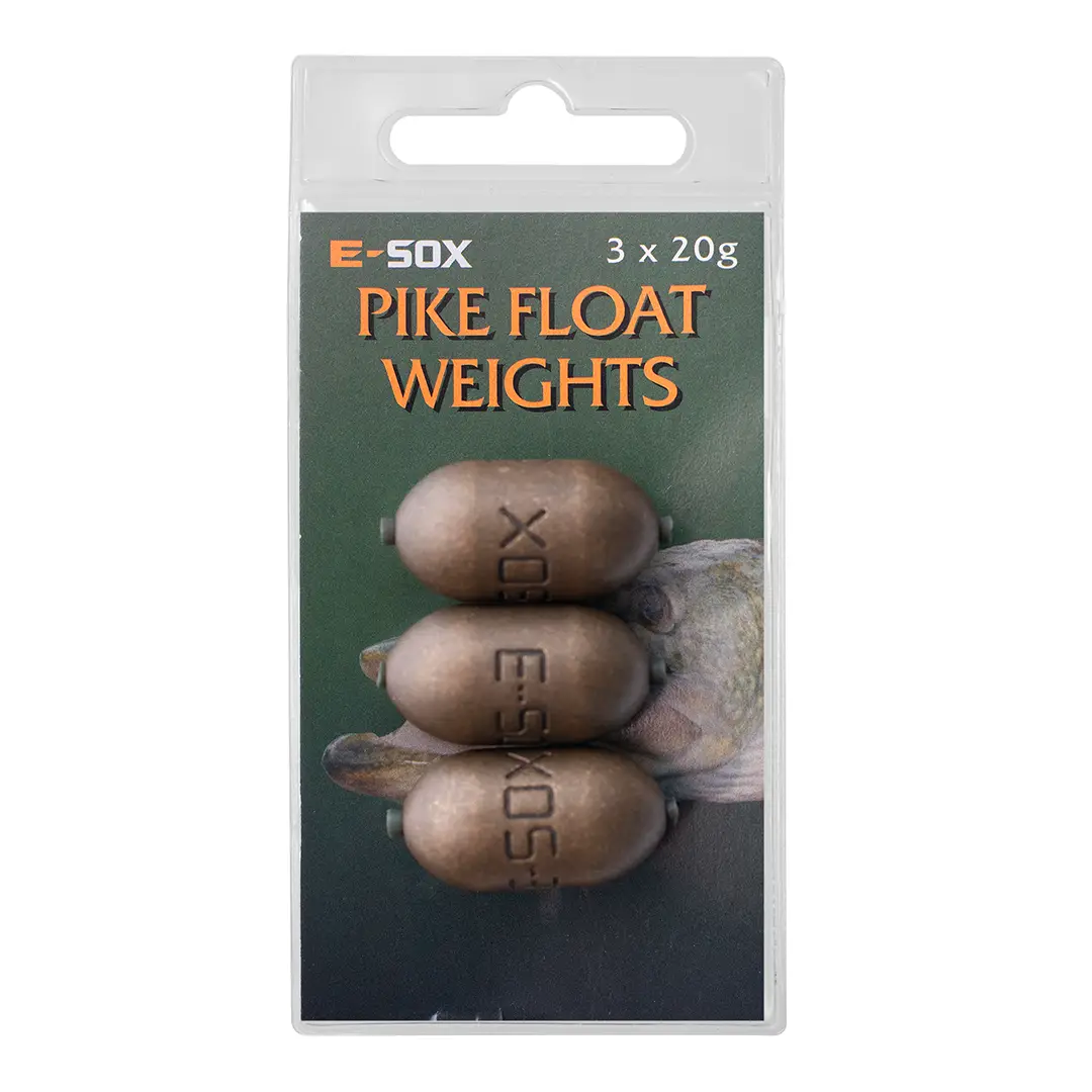 Drennan E-Sox Pike Float Weights 20 Gram - Lodder