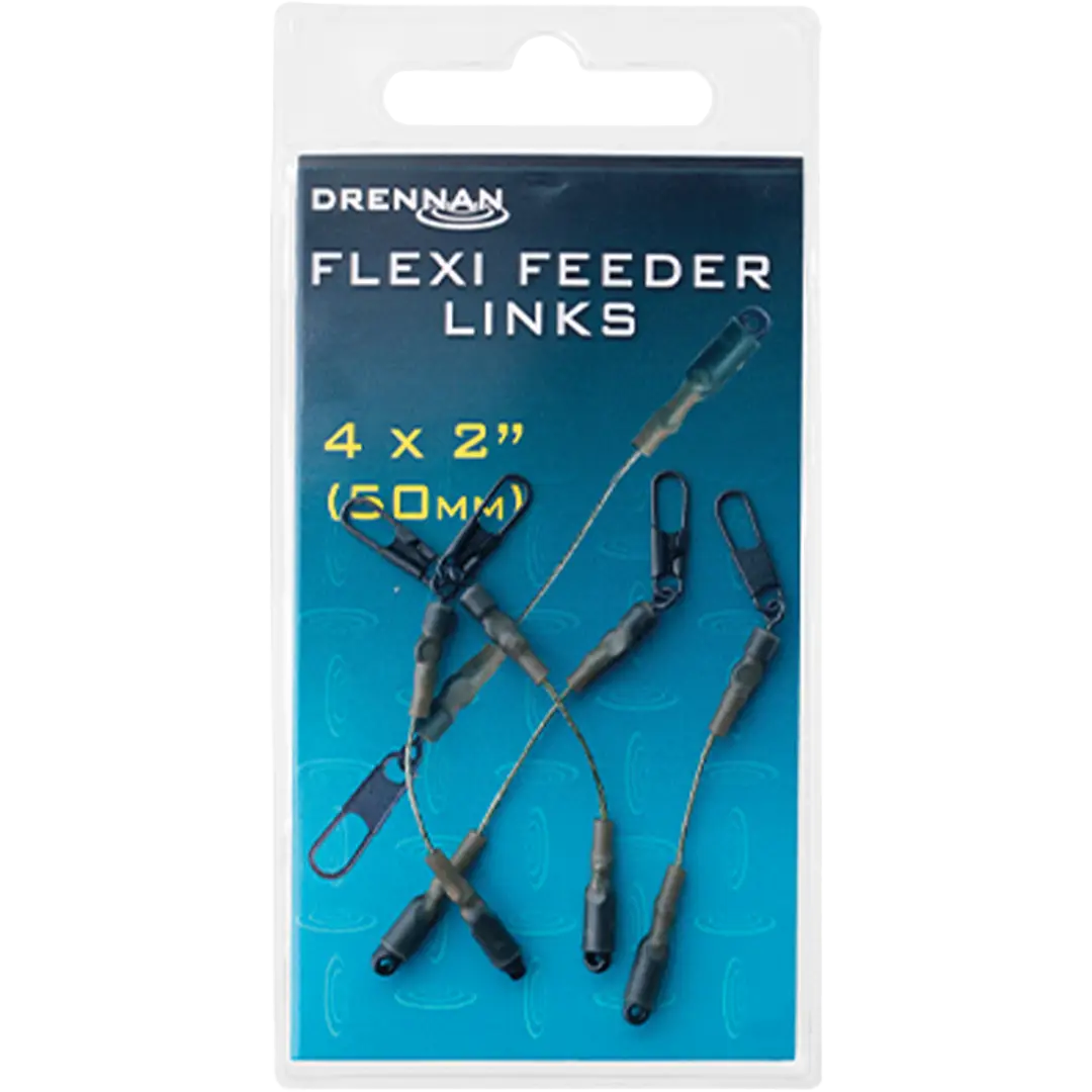 Drennan Flexi Feeder Link 50mm - Diverse
