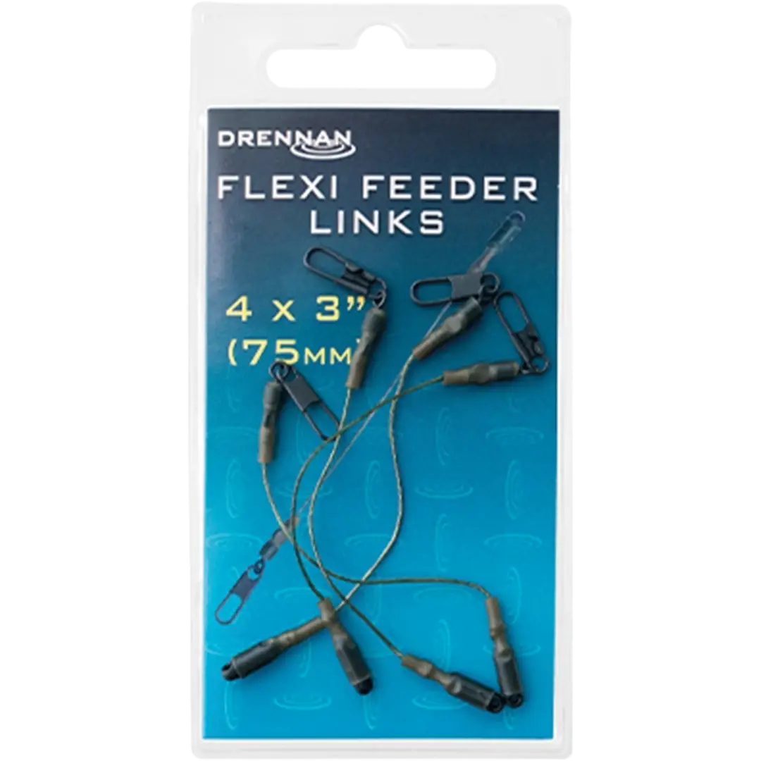 Drennan Flexi Feeder Link 75mm - Diverse