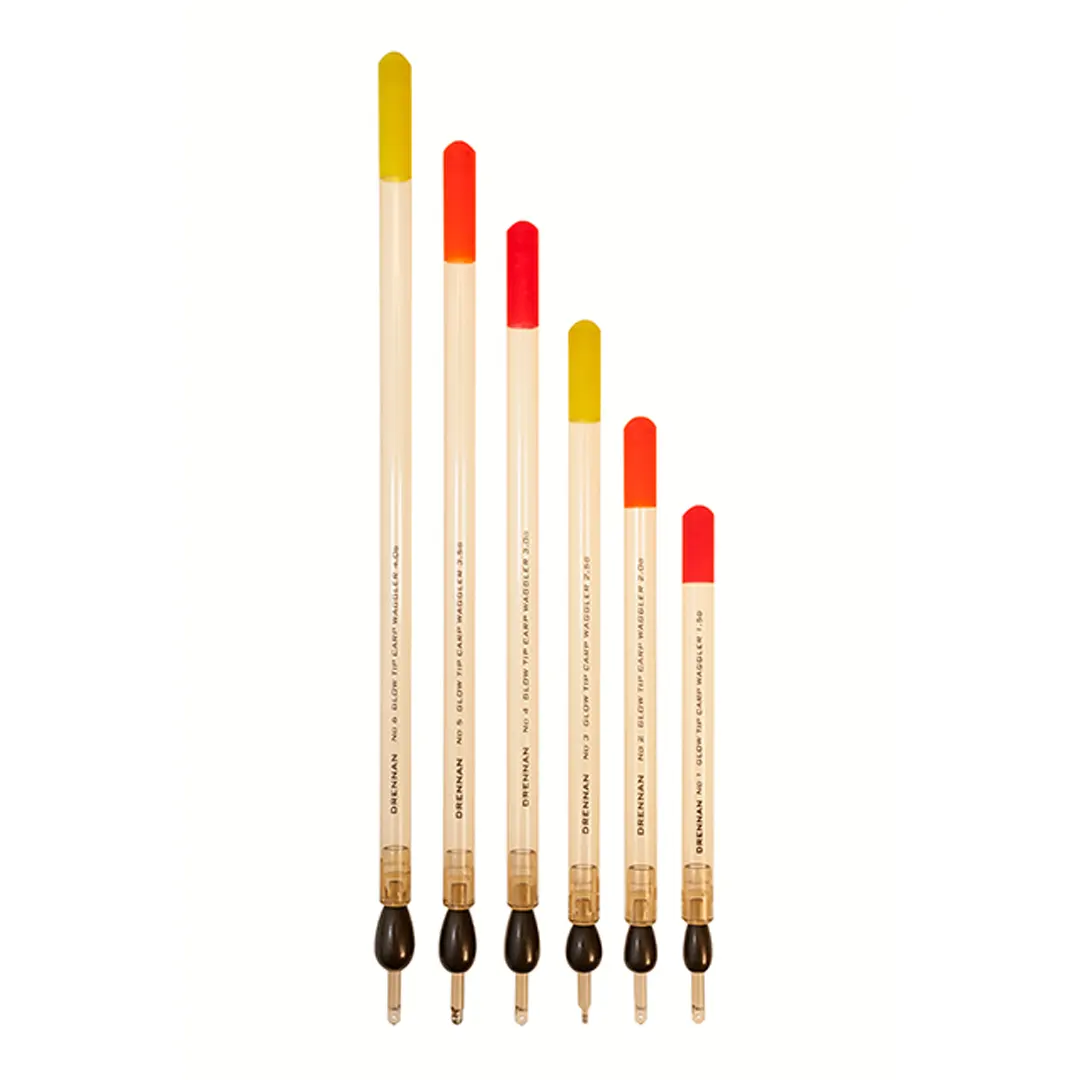 Drennan Loaded Glow Tip Carp Wagglers 3,5 gram - Flåd