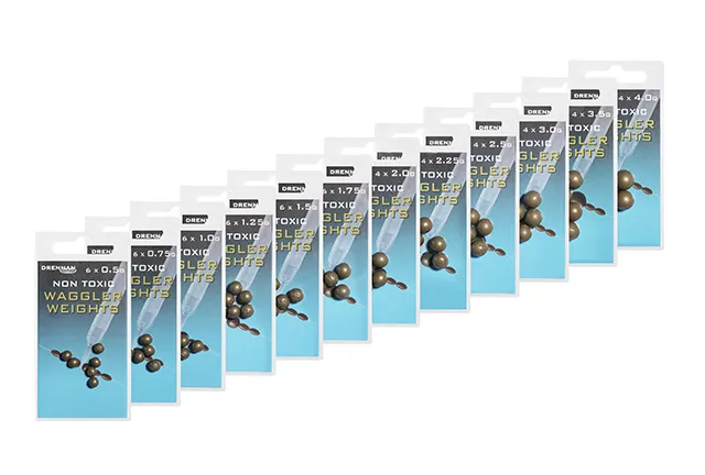 Drennan Non-Toxic Waggler Weights 1,25 Gram - Lodder