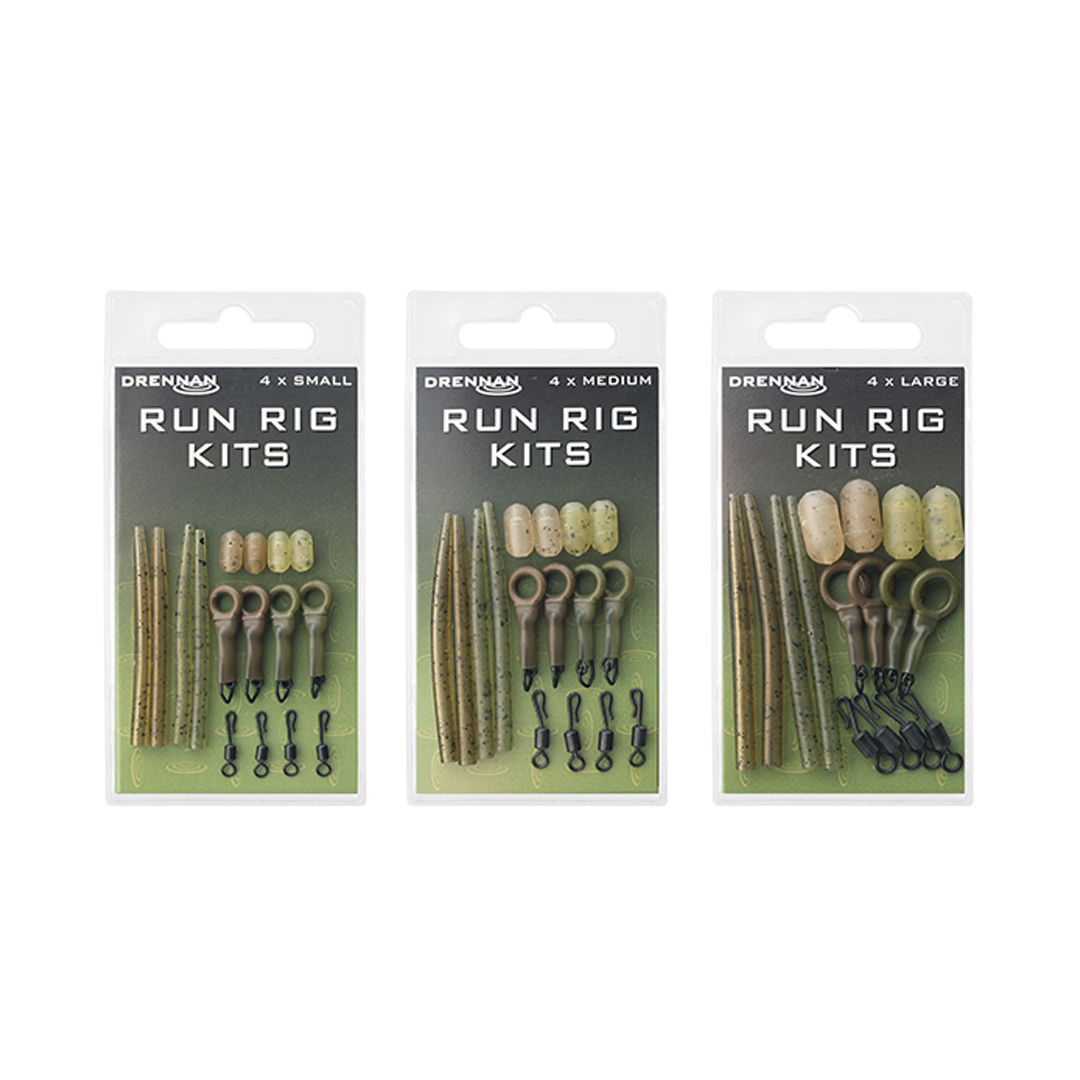 Drennan Run Rig Kits Large - Karpe rigs