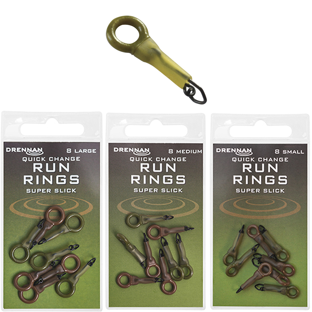 Drennan Quick Change Run Rigs S - Accessories