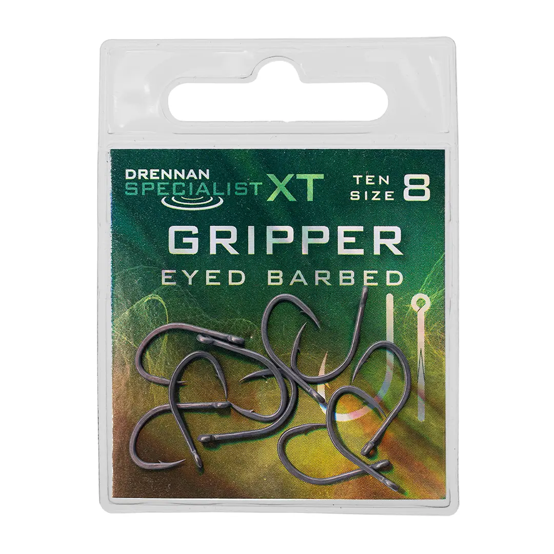 Drennan Specialist Gripper XT st. 8 - Kroge mv.